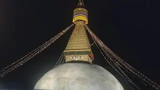Baudhanath, Jorpati - Kathmandu City - Visit Nepal - Nepal Most Beautiful Places In The World (4K)