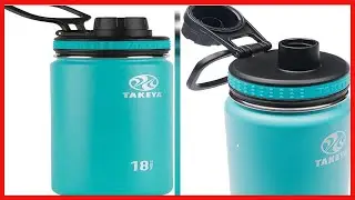 Great product -  Takeya Ocean Originals Vacuum-Insulated Stainless-Steel Water Bottle, 18oz