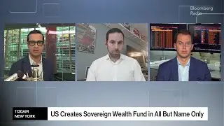US Weighs Quantum Computing Boost as Trump Admin Creates De Facto Sovereign Wealth Fund