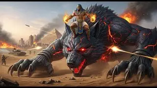 &ldquo;Human vs Wolf Titan Chapter 4: Egyptian Warrior Omar vs Giant Wolf