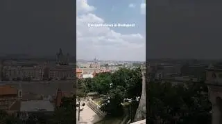Best views in Budapest #mustsee #budapest #bestofeurope #budapestview #summertravel #europetrip
