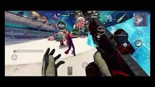 NEW FREE ICE MODE #bloodstrike #mobilegameplay #movement