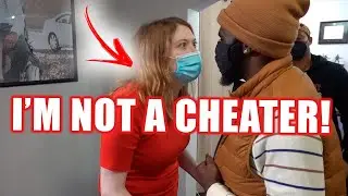 CHEATER LIE DETECTOR TEST - BROOKE BALDWIN WANNABE STEPS OUT ON HER HOBBIT BOYFRIEND