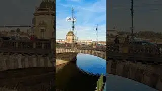 Prague, Vltava #Czech Republic #czech #shorts#bridge #czechrepublic #walking #prague#beautiful #v...