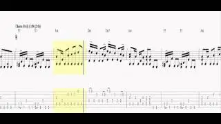 Fleetwood Mac - Big Love / Guitar Tab HD