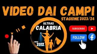 (03/03/2024) Ultrà Cosenza (Curva M. Catena), in azione, in Cosenza-Catanzaro di Campionato..
