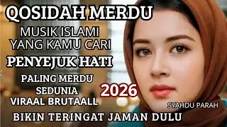 LAGU SPESIAL DI BULAN RAJAB ❤️QOSIDAH MERDU PENYEJUK HATI/ ENAK DIDENGAR 