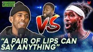 Chris Paul responds to Patrick Beverley's comments about his defense on ESPN | Draymond Green Show