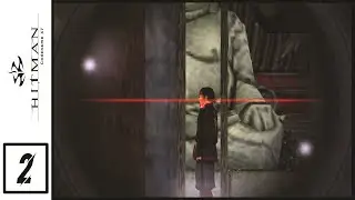 Hitman Codename 47 | Hard Gameplay #2 [Kowloon Triads in Gang War]
