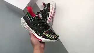 Palace x adidas Ultra Boost 2021 Black Multi Color  GY5555