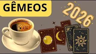 ☕GÊMEOS ♊PREVISÕES PARA 2026!🥳✨ A TEMPO, DESEJO UM FELIZ NATAL!⭐✨🎄E UM ANO NOVO ABENÇOADO!💖⭐✨