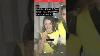 Dead Dawg & Monk & Ion Miles - HALT DEIN MAUL
