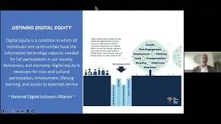 Alliance For Digital Equity- Regional Partnership kickoff meeting
