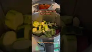 Homemade Vegetable Stock Paste, Easy Peasy in Thermomix #thermomix #homemadefood
