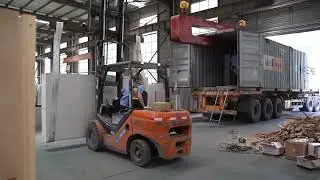Artificial Quartz Stone Slabs Loading - Horizon Group