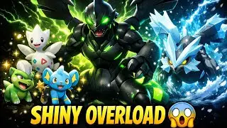 ALL SHINY ENCOUNTER | SHINY ZEKROM,KYUREM | POKEMON GO #video #video 