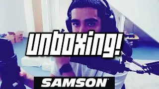 UNBOXING! - SAMSON G-TRACK PRO Microphone