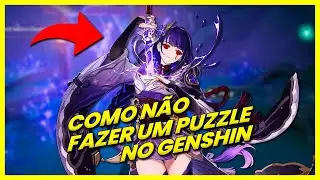 O REI do PUZZLE - Genshin Impact
