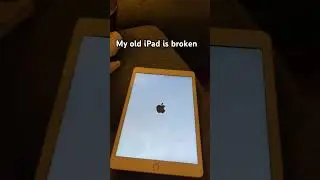 My old iPad is broken, does anyone know how to fix it? #electronic #ipad #apple #broken #fix