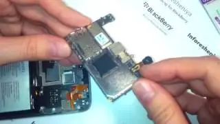 Инструкция по разборке BlackBerry DTEK60