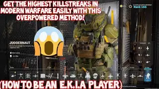 POINTMAN PERK one of THE BEST PERK to GET KILLSTREAKS IN CALL OF DUTY MODERN WARFARE. EKIA PLAYER MW