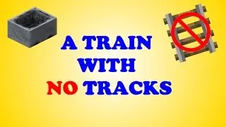 A Train With No Tracks! [Concept]