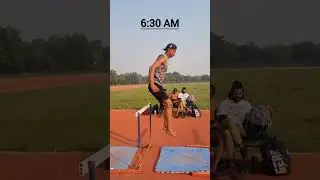 2nd mini vlog #ground #athletics #juniorathlete #runner  #olympicsport #mdu #trackandfield