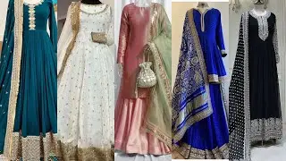 LatestLatest Anarkali & Party Wear Dress Ideas 2025 | Gorgeous Mehndi, Barat & Walima Outfit Designs