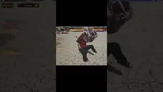 Easy 95 Damage Floor break combo with King! #tekken8 #tekken #tekken8gameplay
