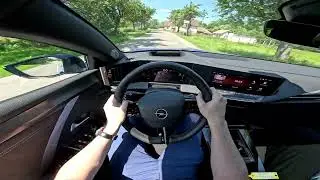 2024 Opel Astra-e L 156 HP - POV Test Drive