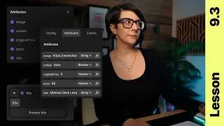 Using component attributes — Nordcraft Fundamentals Lesson 9.3