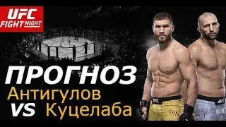 Гаджимурад Антигулов vs Ион Куцелаба (UFC Fight Night 135 ПРОГНОЗ)
