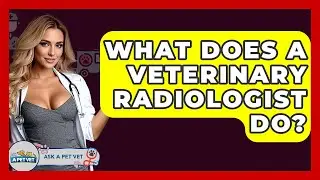 What Does A Veterinary Radiologist Do? - Ask A Pet Vet