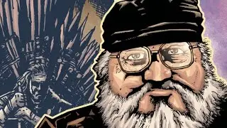 George R.R. Martin: The Power Behind the Throne by TidalWave Comics