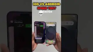 iPhone vs android power test ☠️#iphone #android #power #test