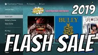 PS4 FLASH SALE 2019 