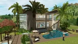 The Sims 3 House Building -Monte Simpa 63- TheSimSupply's contest entry