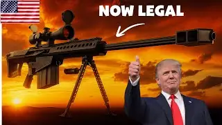 8 BADASS GUNS Just Legalized in America 2025 Under Trump &ndash; The Ultimate Countdown!