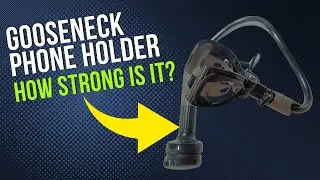 Lamicall Phone Holder Bed Gooseneck Mount - Cell Phone Clamp Unboxing