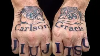 Hollywood Michael Sears Gets His Jiu Jitsu Black Belt From Carlson Gracie Jr