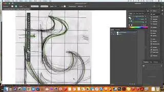 Making Curved Shapes for SketchUp - Part II - Tracing your Scan in Adobe Illustrator
