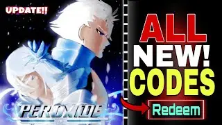 ALL NEW!✅PEROXIDE ROBLOX CODES 2026 - PEROXIDE CODES 2026 [ROBLOX]
