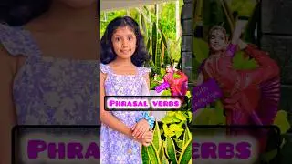 Learn English ..Phrasal verbs #shorts#education #kidsvideo#viral#englishlanguag#LearnwithIreneMariya