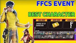 which character is best in ffcs event || which character is best in free fire new event | ffcs event