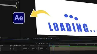 Create 3 Different Loading Animations in After Effects | After Effects Tutorial