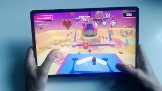Samsung Galaxy Tab S10 FE plus Gaming Test (Fall Guys, Fortnite, PUB G mobile)