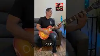 Plush! &lsquo;Core&rsquo; week day 3! #stp #stonetemplepilots #grunge #90srock #guitarcover