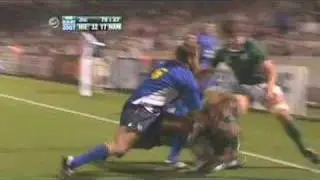 Jerry Flannery vs Namibia