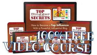 100%FREE video course training 
