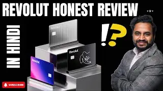 Revolut Review in Hindi | Free Bank Account in Germany | Travel & Money Transfer Card 2025